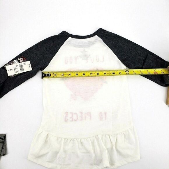 Little Monsters Girls Halloween 2 Piece Outfit Set 5T New Leggings Top - Picture 7 of 9